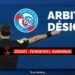 Strasbourg – Nice : Le corps arbitral