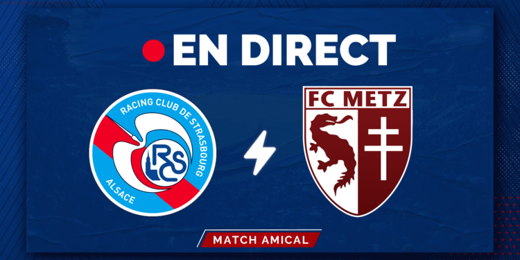 REPLAY : RC Strasbourg – FC Metz