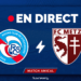 REPLAY : RC Strasbourg – FC Metz