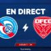 Strasbourg – Dijon : DIRECT commenté