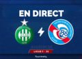AS Saint-Etienne – RC Strasbourg : Match en direct