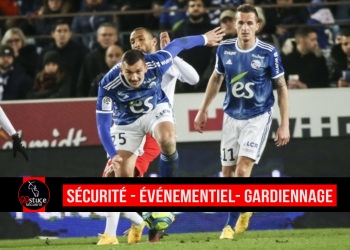 Le Racing trébuche à nouveau !
