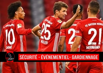 Le Bayern offre une fessée d’entrée !