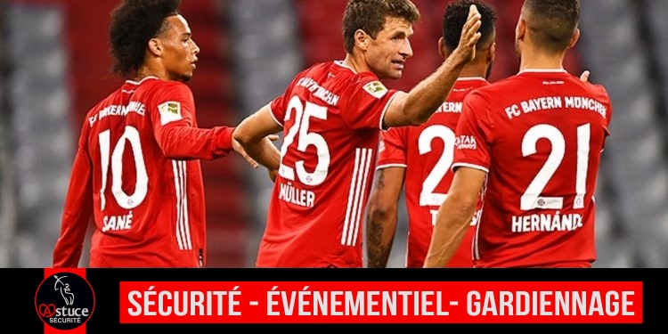 Le Bayern offre une fessée d’entrée !