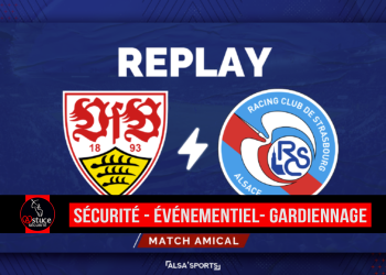 Replay : VfB Stuttgart – RC Strasbourg