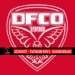 Le groupe du DFCO face au Racing
