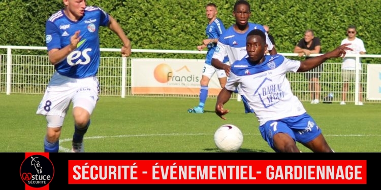 La réserve du Racing accrochée par celle de Troyes