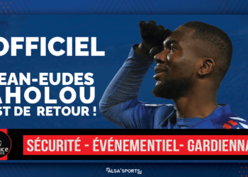 OFFICIEL : Jean-Eudes Aholou au Racing !