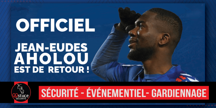 OFFICIEL : Jean-Eudes Aholou au Racing !