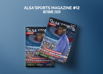 ALSA’SPORTS MAGAZINE #12 – Octobre 2020