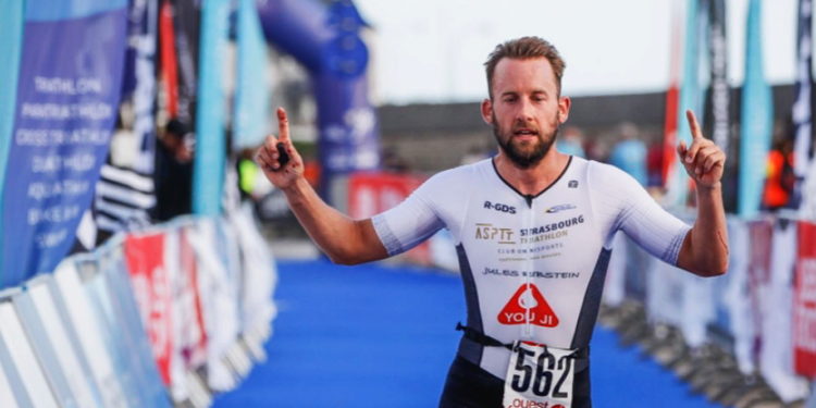 ParaTriathlon : Jules Ribstein à nouveau sacré champion de France !