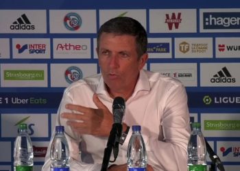 Thierry Laurey : « C’est une première étape »