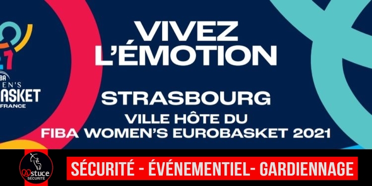 Strasbourg, ville hôte du FIBA Women's EuroBasket 2021