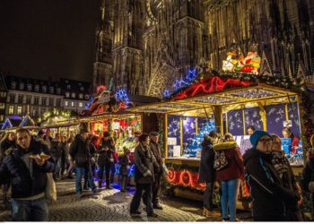Strasbourg : Un marché de Noël sans chalets