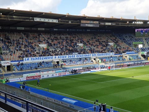 Le message du kop avant le match face à Lyon