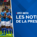 Racing – Lille (0-3) : Les notes de la presse