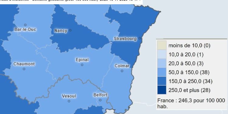 Instauration d’un couvre-feu dans l’ensemble du Bas-Rhin