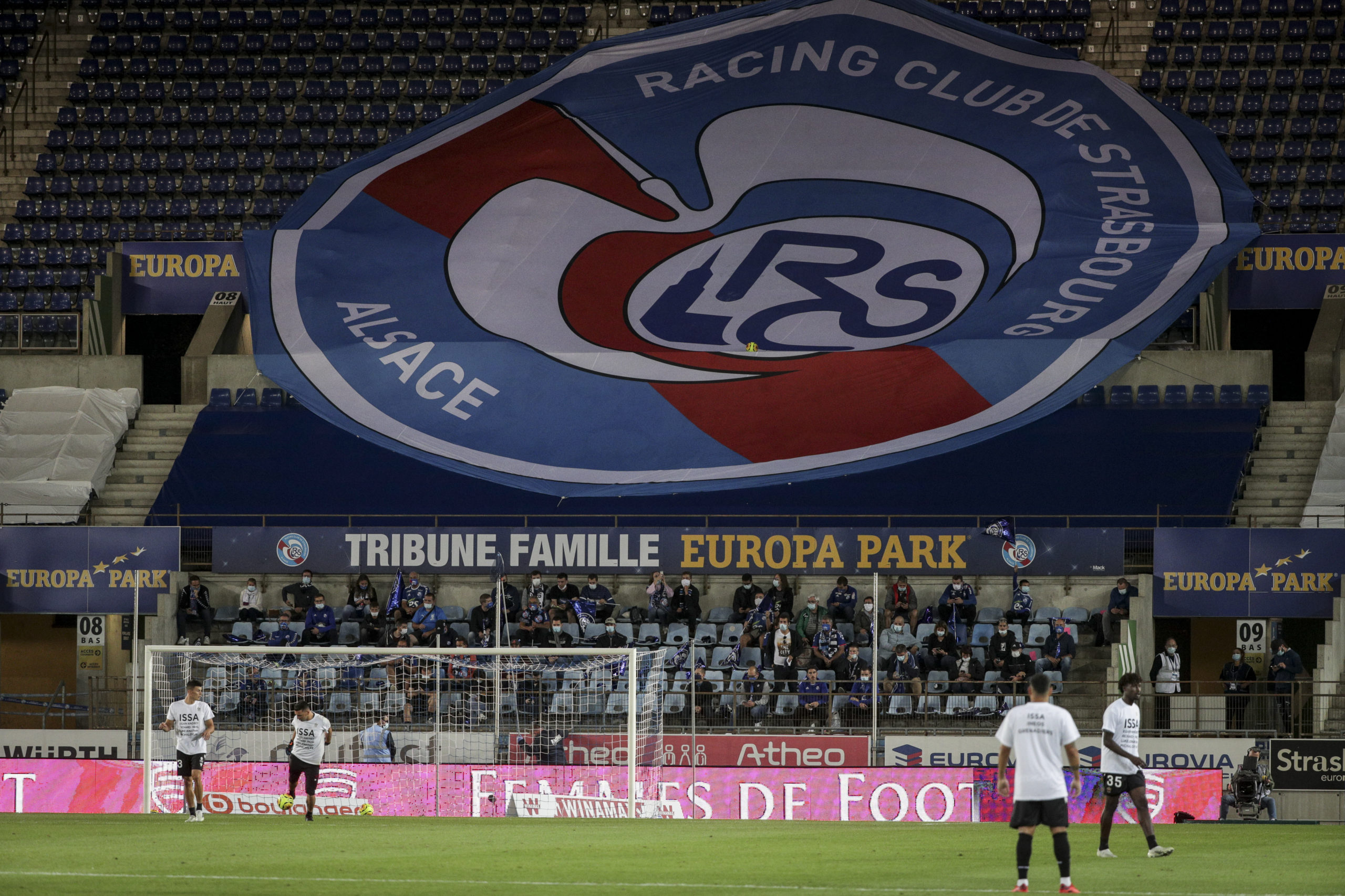 Kojo Oppong : le Racing entre dans la danse