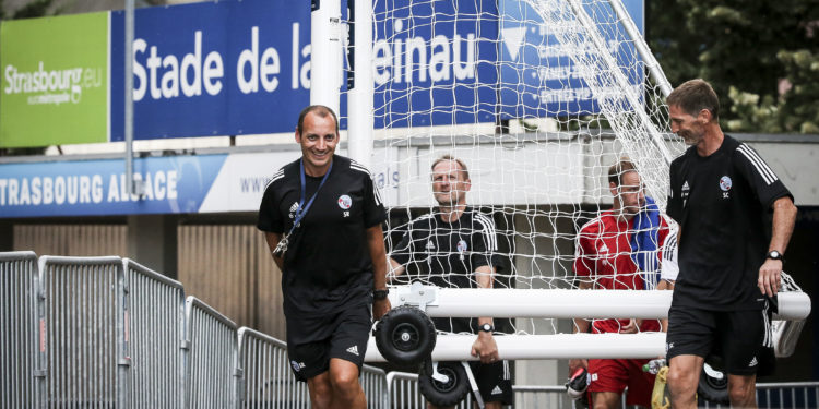 Jean-Marc Kuentz entraîneur par intérim !