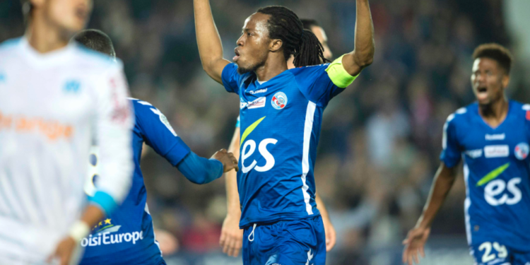 Bakary Koné file en Inde