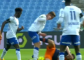 Le carton rouge de Le Tallec façon casse-noix