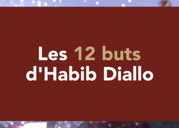 Tous les buts d&rsquo;Habib Diallo lors de la saison 2019/2020
