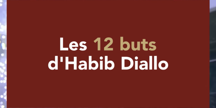 Tous les buts d’Habib Diallo lors de la saison 2019/2020