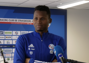 Habib Diallo présenté à la presse alsacienne