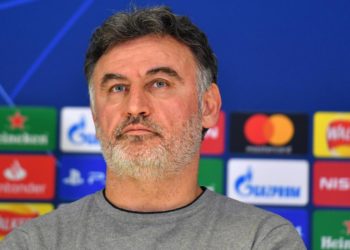 Le groupe du LOSC face au Racing