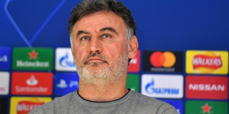 Le groupe du LOSC face au Racing