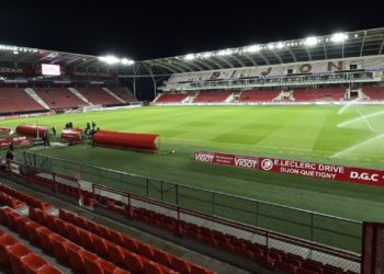Dijon FCO – FC Lorient à huis clos
