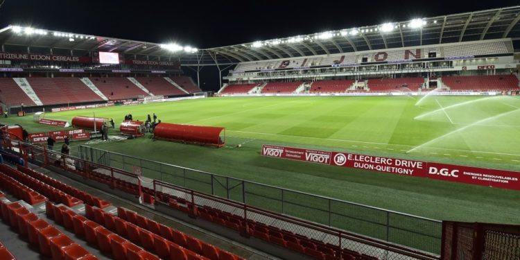 Dijon FCO – FC Lorient à huis clos