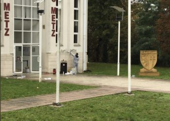 Le siège du FC Metz tagué