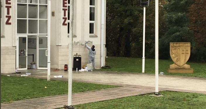 Le siège du FC Metz tagué