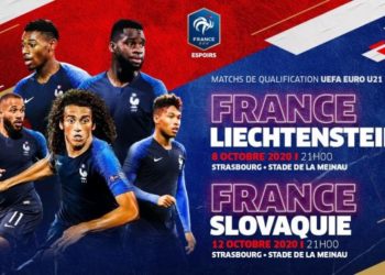 L’équipe de France Espoirs à la Meinau ce jeudi et lundi !