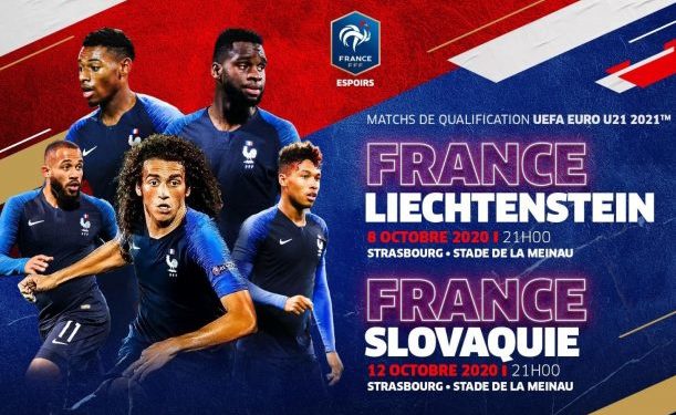 L’équipe de France Espoirs à la Meinau ce jeudi et lundi !