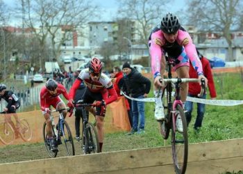Le Cyclo-Cross de Muhlbach sur les rails