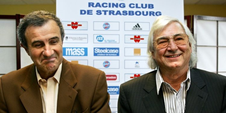 Jacky Duguépéroux attristé par le décès d’Egon Gindorf