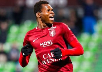Habib Diallo actuellement à Strasbourg