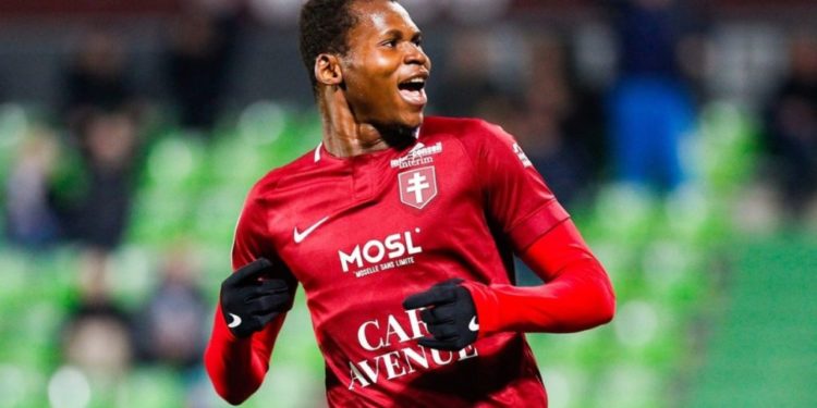 Habib Diallo actuellement à Strasbourg