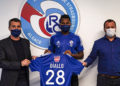 Habib Diallo : « Je suis très heureux de rejoindre le Racing »