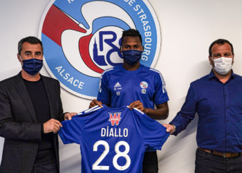 Habib Diallo : « Je suis très heureux de rejoindre le Racing »