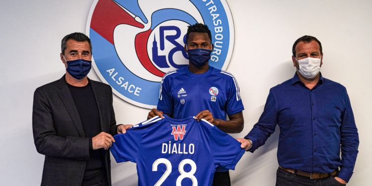 Habib Diallo : « Je suis très heureux de rejoindre le Racing »
