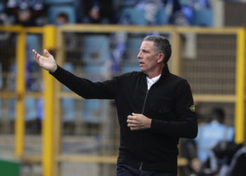 Le Racing s’incline encore…