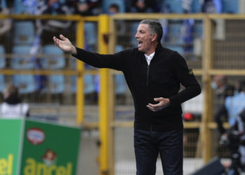 Le Racing s’incline encore…