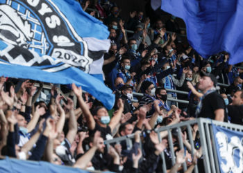 Le Racing s’incline encore…