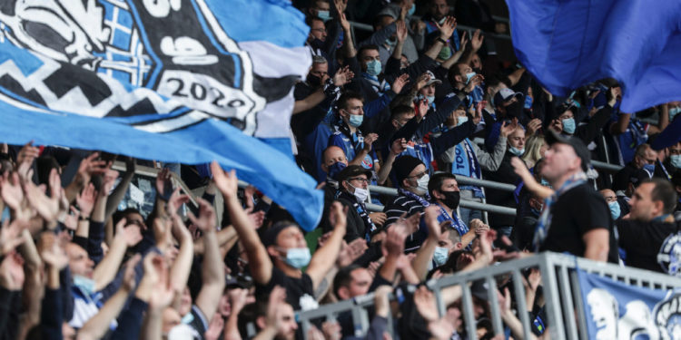 Le Racing s’incline encore…