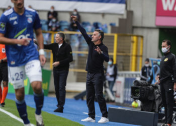 Le Racing s’incline encore…