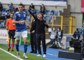 Le Racing s’incline encore…