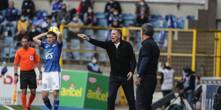 Le Racing s’incline encore…